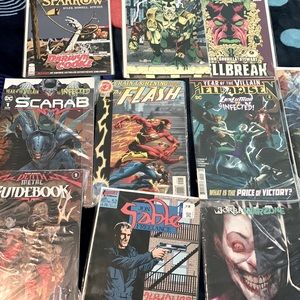 Comic books vintage